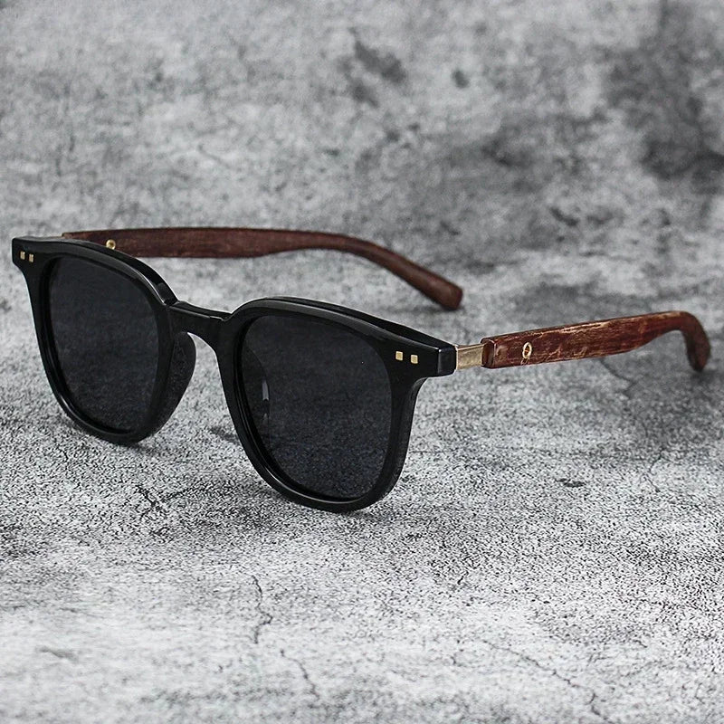 Retro wood grain