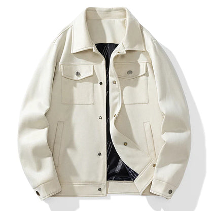 James Anthony Wildlederjacke