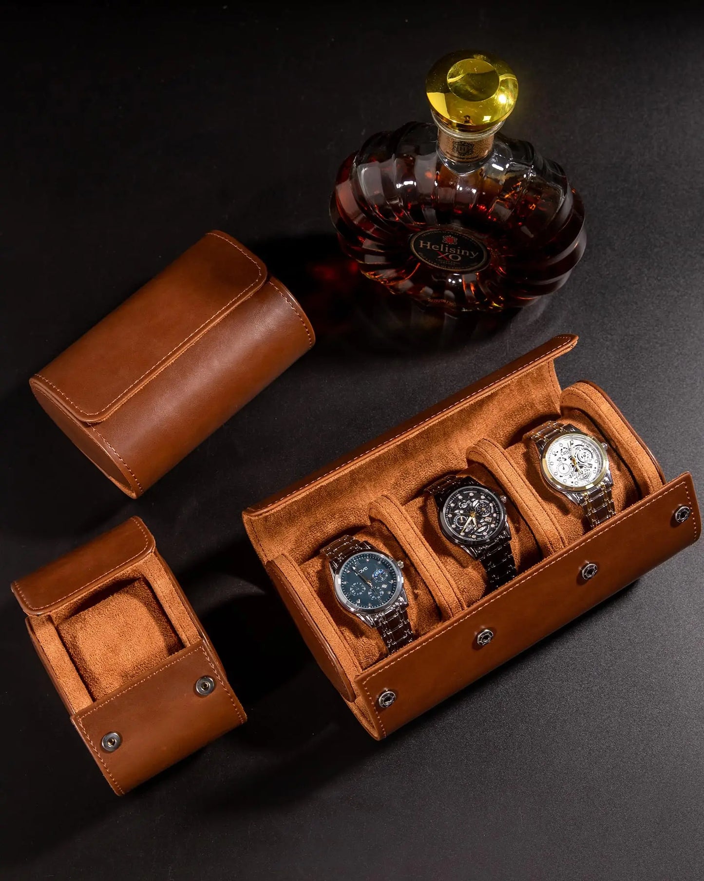 Leather Watch Case