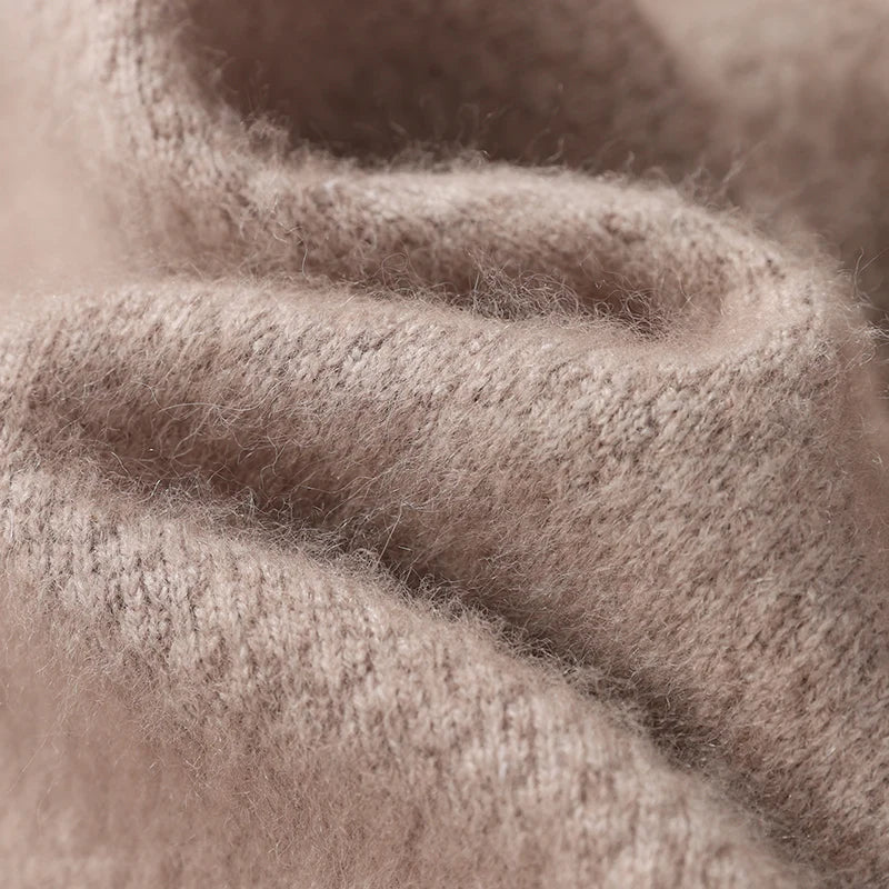 Vincenzo Bello Nerz-Kaschmirpullover