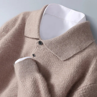 Vincenzo Bello Nerz-Kaschmirpullover