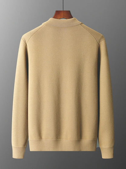 Giorgio Bello Strickjacke aus Merinowolle