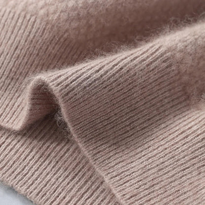 Vincenzo Bello Nerz-Kaschmirpullover