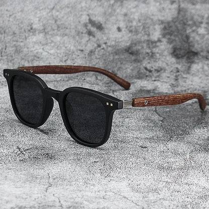 Retro wood grain