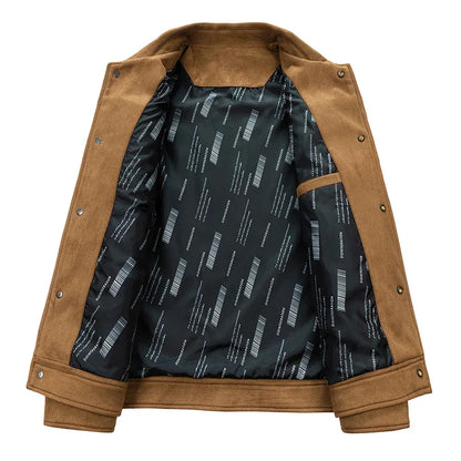 James Anthony Wildlederjacke