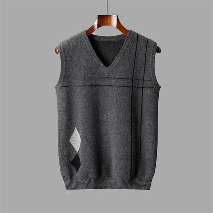 The Giorgio V-Neck Sweater Vest