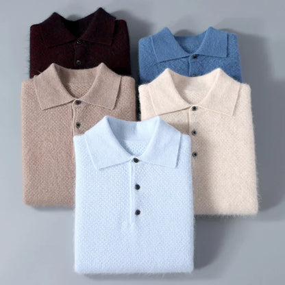 Vincenzo Bello Nerz-Kaschmirpullover