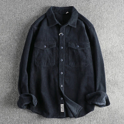 John Hardy Comfort Corduroy Long Sleeve