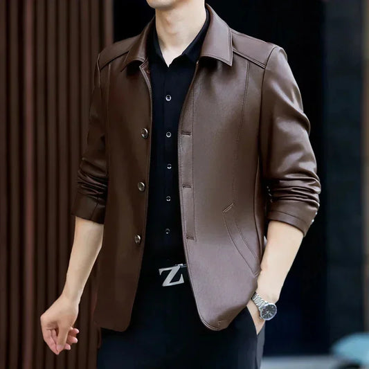 The Lorenzo Leather Jacket