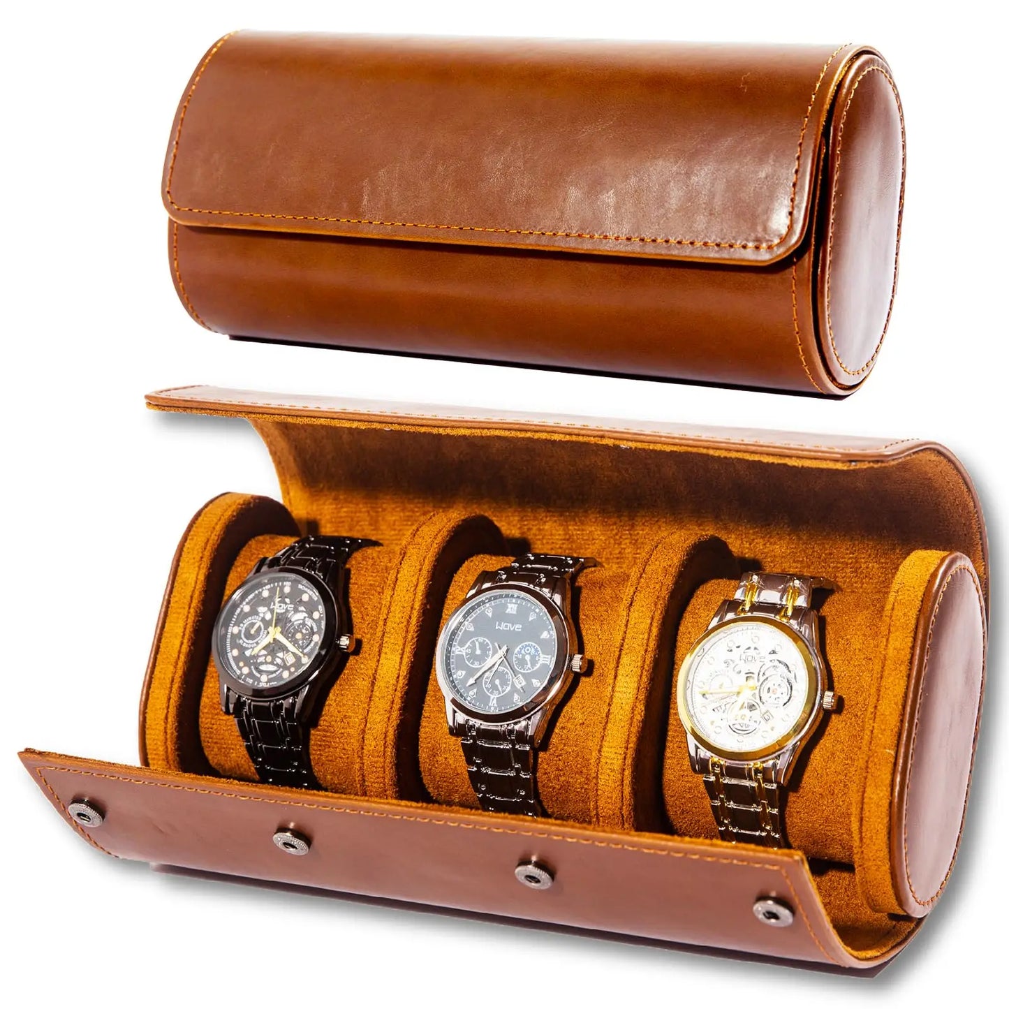 Leather Watch Case