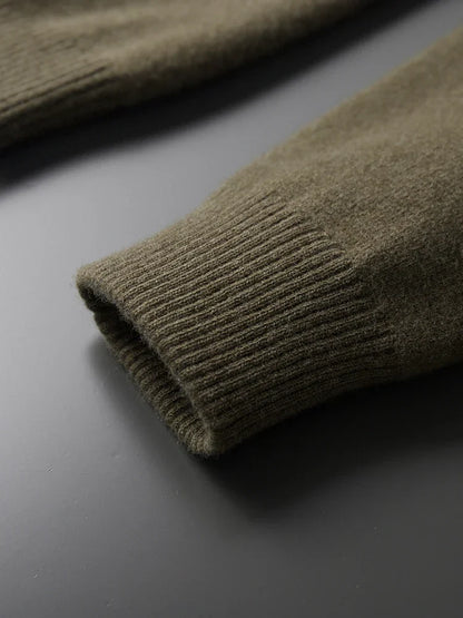 Giorgio Bello Strickjacke aus Merinowolle