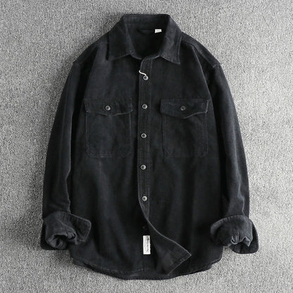 John Hardy Comfort Corduroy Long Sleeve