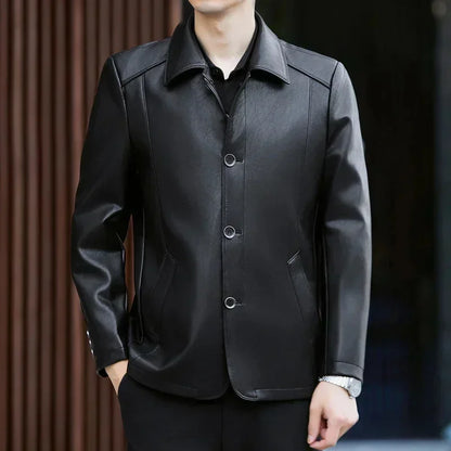 The Lorenzo Leather Jacket