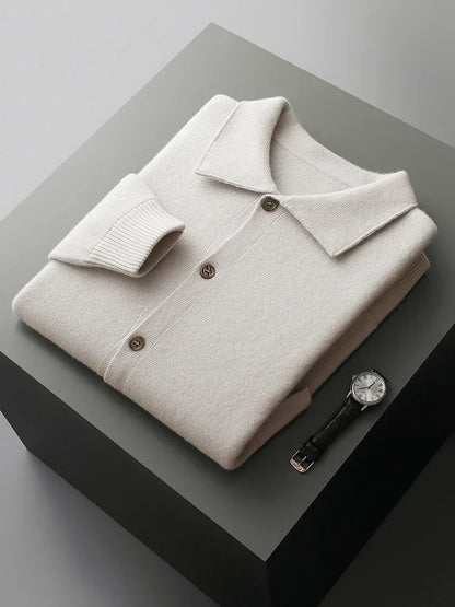 Giorgio Bello Strickjacke aus Merinowolle