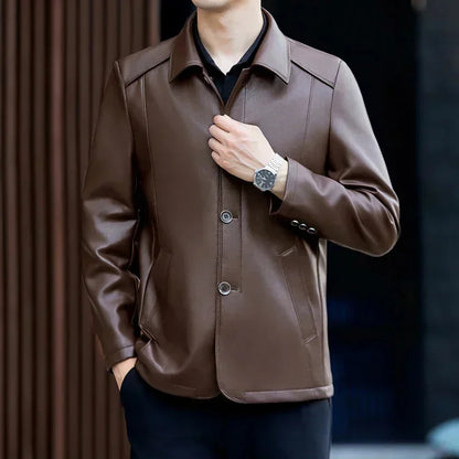The Lorenzo Leather Jacket