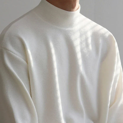 Der Milan Mock Neck Sweater