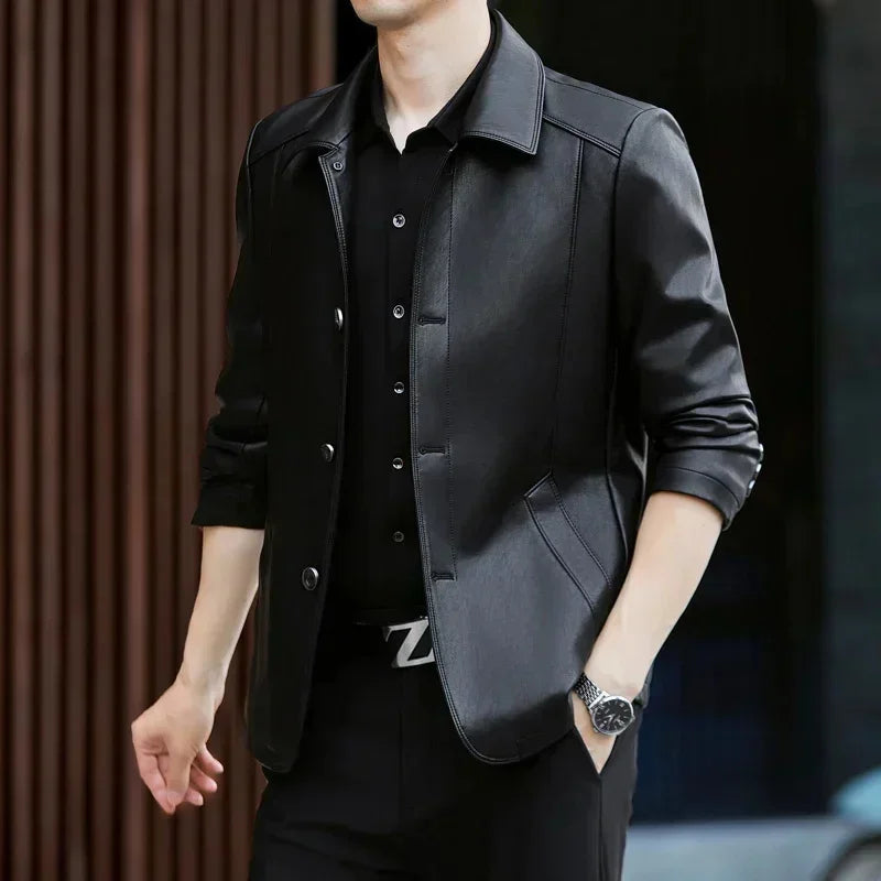 The Lorenzo Leather Jacket