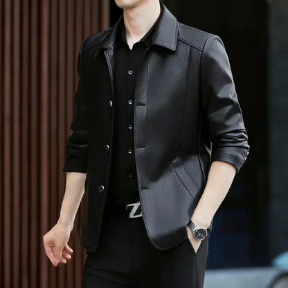 The Lorenzo Leather Jacket