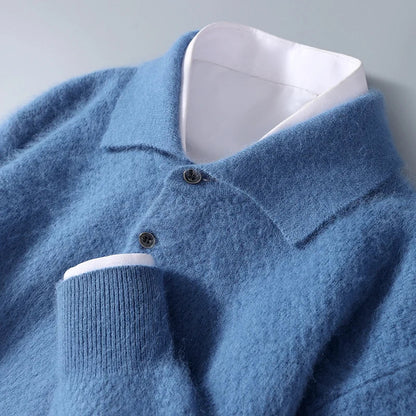Vincenzo Bello Nerz-Kaschmirpullover