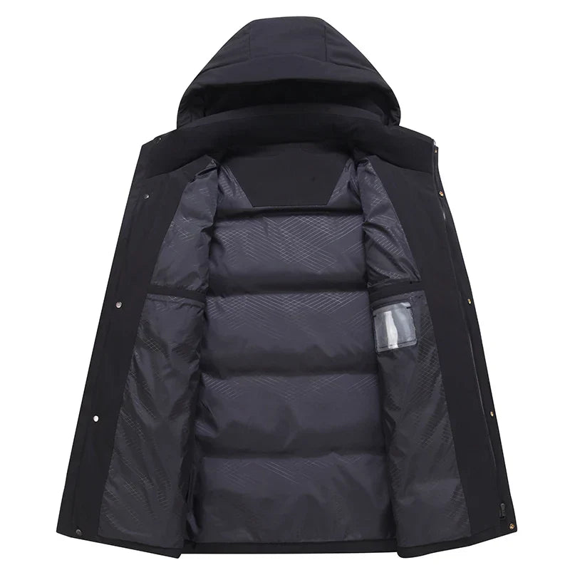 Anthony Veltucci Hooded Parka