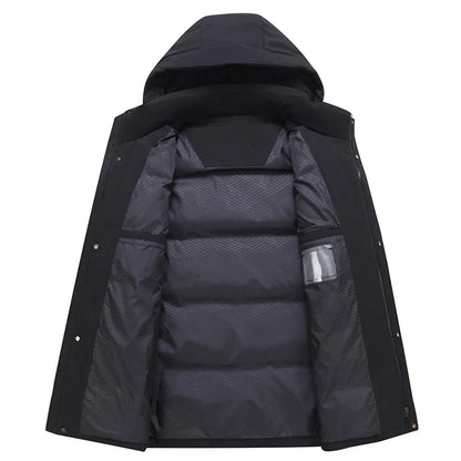 Anthony Veltucci Hooded Parka