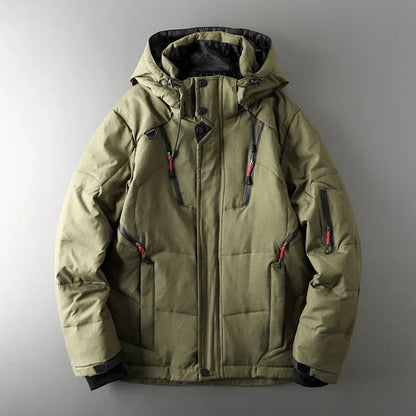 Alpine Heights Entendaunenjacke