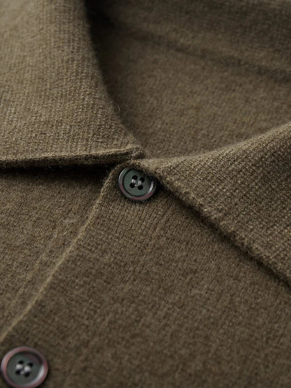 Giorgio Bello Strickjacke aus Merinowolle