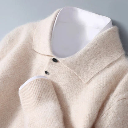 Vincenzo Bello Nerz-Kaschmirpullover
