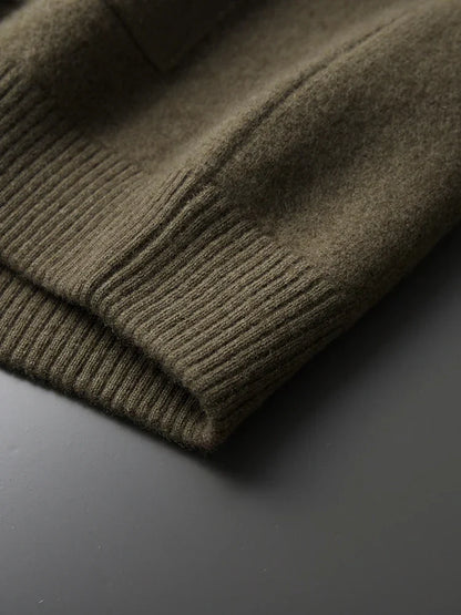 Giorgio Bello Strickjacke aus Merinowolle