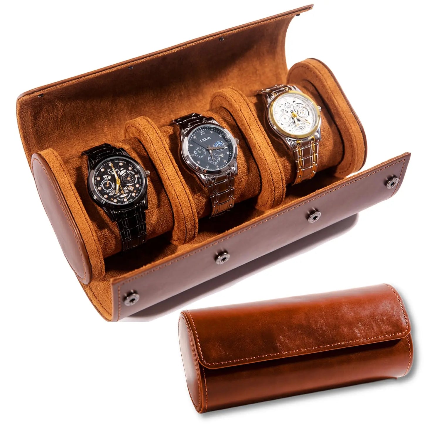 Leather Watch Case