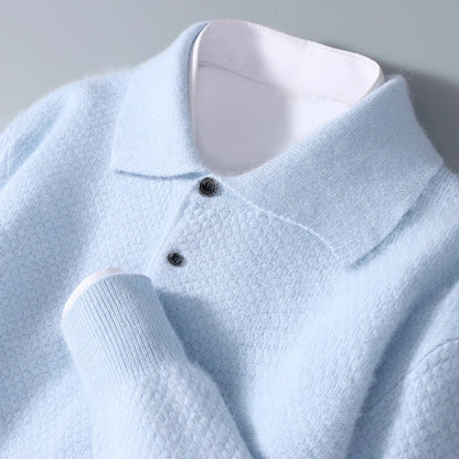 Vincenzo Bello Nerz-Kaschmirpullover