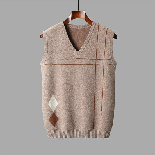 The Giorgio V-Neck Sweater Vest