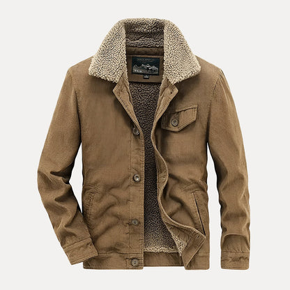 Die Bronco Corduroy Sherpa Jacke