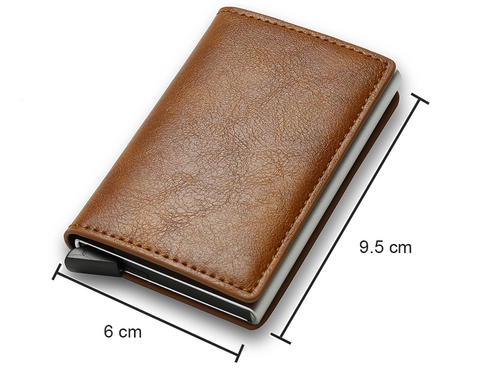 Slim Anti Theft Wallet